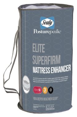 Sealy - Posturepedic Elite - Mattress Enhancer - Kingsize